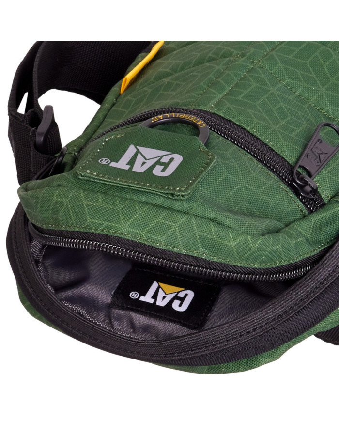 Torba Caterpillar RODNEY 84059-603 Zielona - Sklep online Mastersport