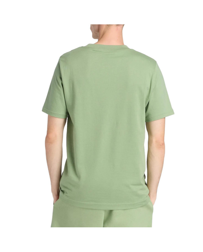 Koszulka męska New Balance SPORT JERSEY LOGO T-SHIRT MT43906AAR Zielona - Sklep online Mastersport