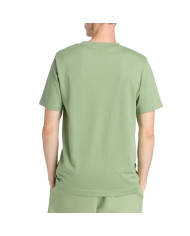 Koszulka męska New Balance SPORT JERSEY LOGO T-SHIRT MT43906AAR Zielona - Sklep online Mastersport