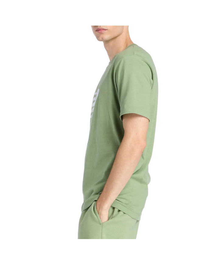 Koszulka męska New Balance SPORT JERSEY LOGO T-SHIRT MT43906AAR Zielona - Sklep online Mastersport