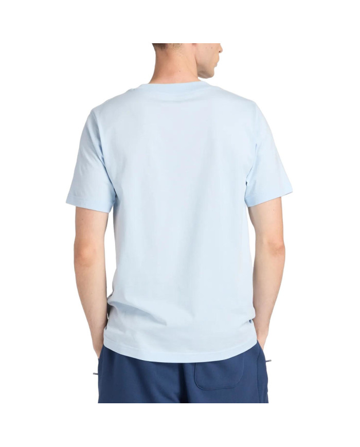 Koszulka męska New Balance LINES T-SHIRT MT6179UMAA1 Niebieska - Sklep online Mastersport