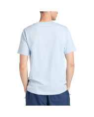 Koszulka męska New Balance LINES T-SHIRT MT6179UMAA1 Niebieska - Sklep online Mastersport