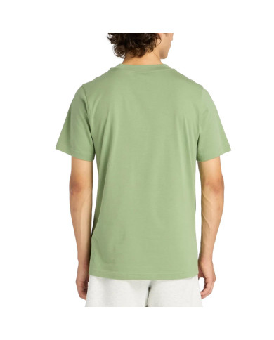 Koszulka męska New Balance LINES T-SHIRT MT6179UMAAR Zielona - Sklep online Mastersport