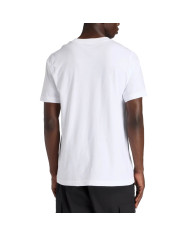 Koszulka męska New Balance LINES T-SHIRT MT6179UMWT Biała - Sklep online Mastersport