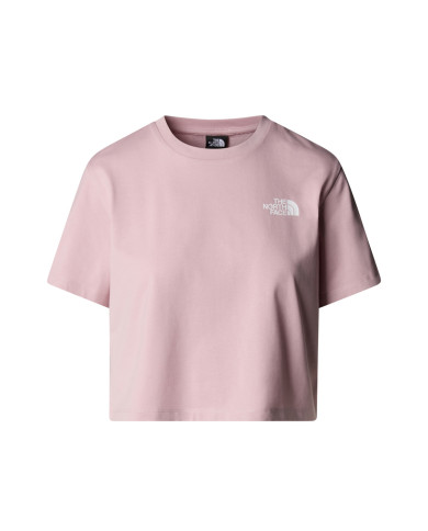 Koszulka damska The North Face W SD CP RX TEE NF0A87U40SO Różowa - Sklep online Mastersport