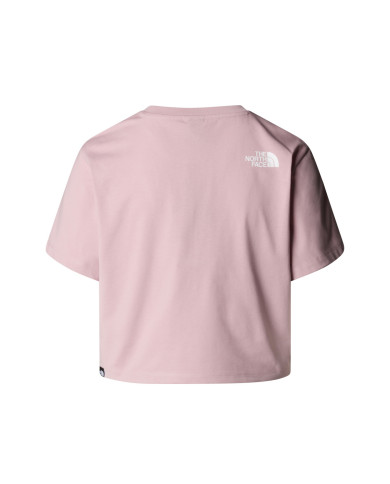 Koszulka damska The North Face W SD CP RX TEE NF0A87U40SO Różowa - Sklep online Mastersport