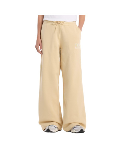 Spodnie damskie New Balance REIMAGINED FLEECE PANT WB61I4PUABC Żółte - Sklep online Mastersport