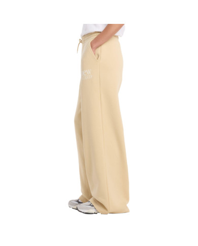 Spodnie damskie New Balance REIMAGINED FLEECE PANT WB61I4PUABC Żółte - Sklep online Mastersport