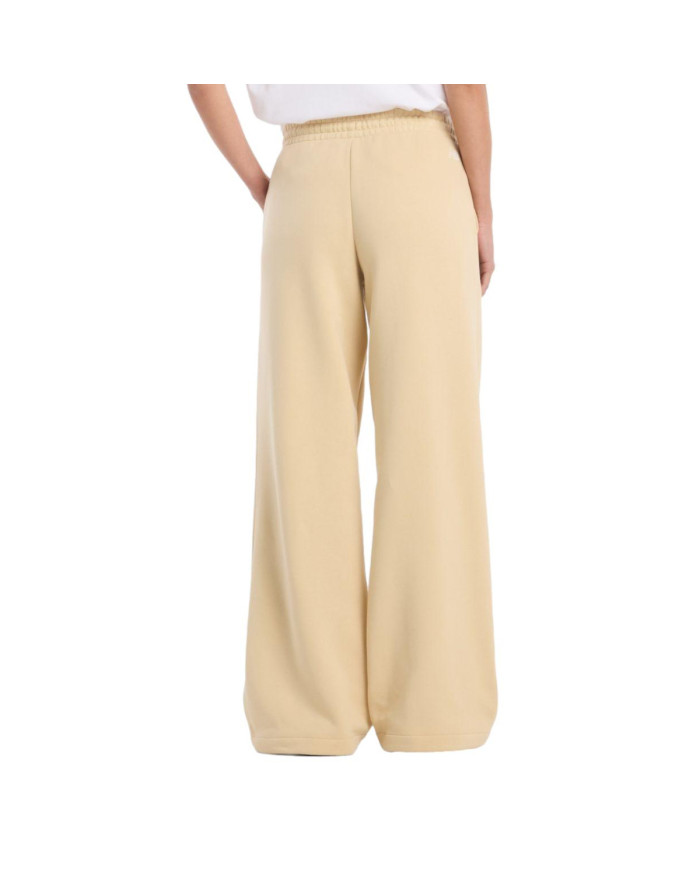 Spodnie damskie New Balance REIMAGINED FLEECE PANT WB61I4PUABC Żółte - Sklep online Mastersport