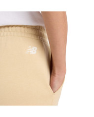 Spodnie damskie New Balance REIMAGINED FLEECE PANT WB61I4PUABC Żółte - Sklep online Mastersport