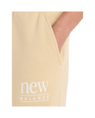 Spodnie damskie New Balance REIMAGINED FLEECE PANT WB61I4PUABC Żółte - Sklep online Mastersport