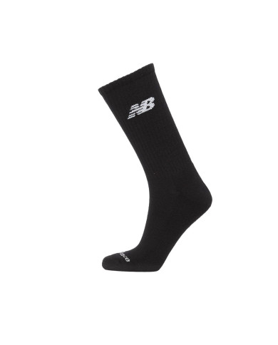 Skarpetki New Balance EVERYDAY CREW 3 PACK LAS51293BKW Czarne - Sklep online Mastersport
