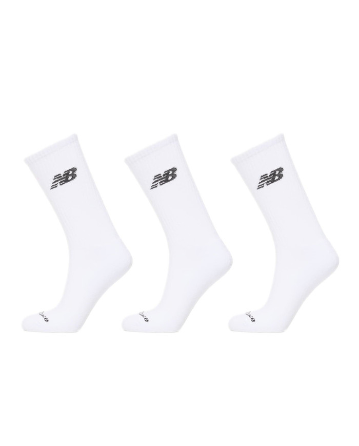 Skarpetki New Balance EVERYDAY CREW 3 PACK LAS51293WK Białe - Sklep online Mastersport