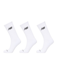 Skarpetki New Balance EVERYDAY CREW 3 PACK LAS51293WK Białe - Sklep online Mastersport