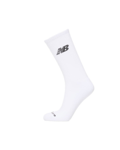 Skarpetki New Balance EVERYDAY CREW 3 PACK LAS51293WK Białe - Sklep online Mastersport