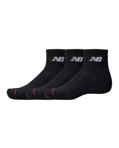 Skarpetki New Balance EVERYDAY ANKLE 3 PACK LAS51303BK Czarne - Sklep online Mastersport