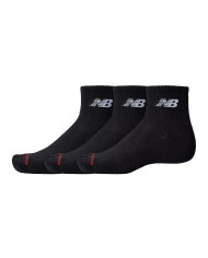 Skarpetki New Balance EVERYDAY ANKLE 3 PACK LAS51303BK Czarne - Sklep online Mastersport