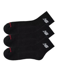 Skarpetki New Balance EVERYDAY ANKLE 3 PACK LAS51303BK Czarne - Sklep online Mastersport