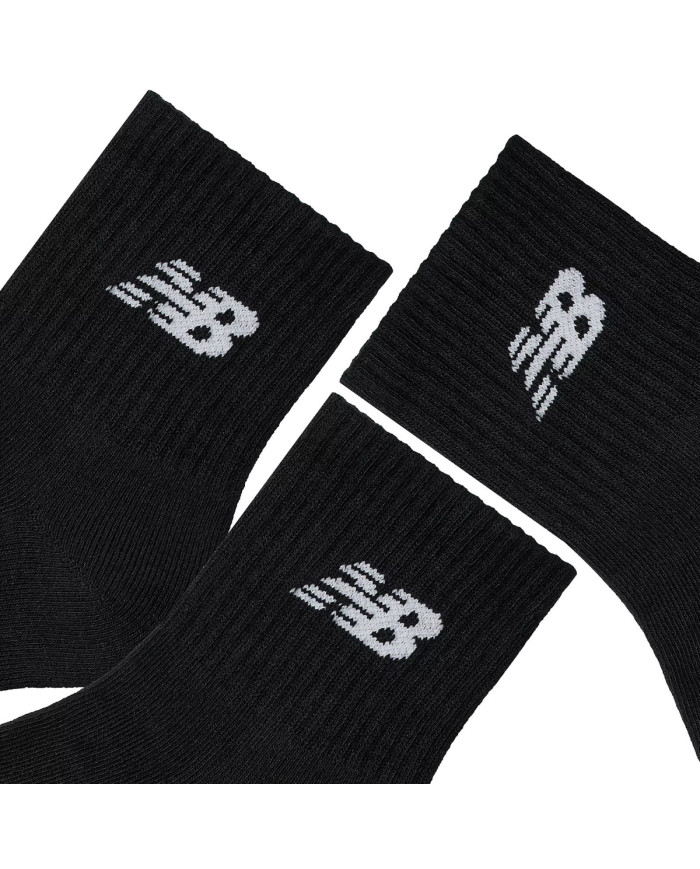 Skarpetki New Balance EVERYDAY ANKLE 3 PACK LAS51303BK Czarne - Sklep online Mastersport
