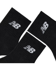 Skarpetki New Balance EVERYDAY ANKLE 3 PACK LAS51303BK Czarne - Sklep online Mastersport