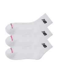 Skarpetki New Balance EVERYDAY ANKLE 3 PACK LAS51303WK Białe - Sklep online Mastersport