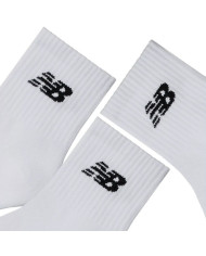 Skarpetki New Balance EVERYDAY ANKLE 3 PACK LAS51303WK Białe - Sklep online Mastersport