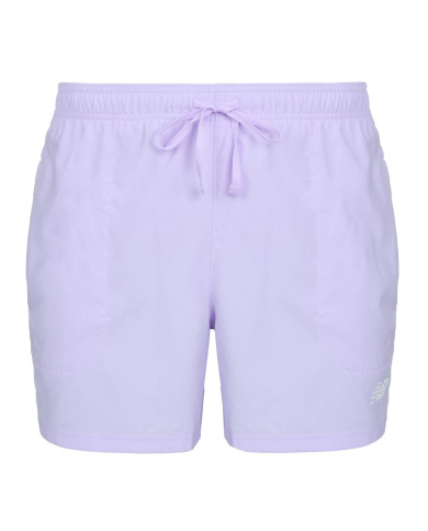 Szorty męskie New Balance SPORT SHORT 5 MS51901DYK Fioletowe - Sklep online Mastersport