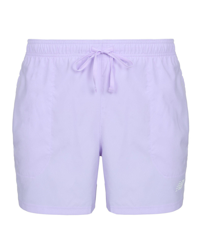 Szorty męskie New Balance SPORT SHORT 5 MS51901DYK Fioletowe - Sklep online Mastersport