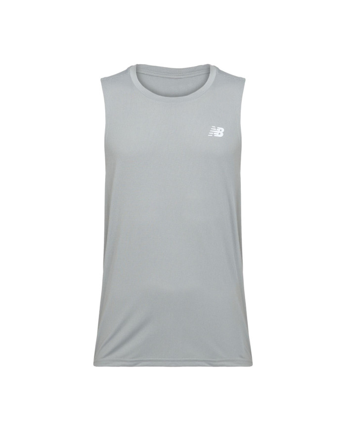 Koszulka męska New Balance SPORT TANK MT51800YST Szara - Sklep online Mastersport