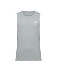 Koszulka męska New Balance SPORT TANK MT51800YST Szara - Sklep online Mastersport