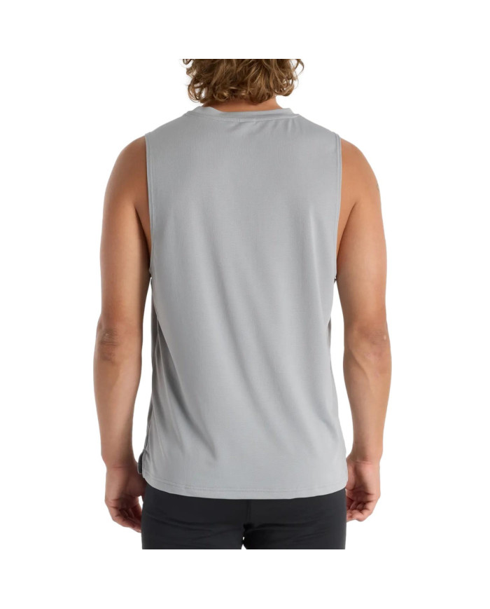 Koszulka męska New Balance SPORT TANK MT51800YST Szara - Sklep online Mastersport