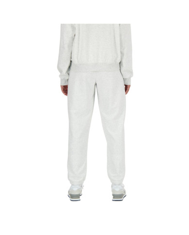 Spodnie damskie New Balance SPORT ESSENTIALS FRENCH TER ABP WP41500AHH Szare - Sklep online Mastersport