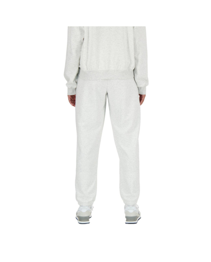 Spodnie damskie New Balance SPORT ESSENTIALS FRENCH TER ABP WP41500AHH Szare - Sklep online Mastersport