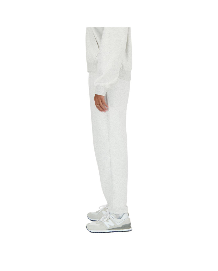 Spodnie damskie New Balance SPORT ESSENTIALS FRENCH TER ABP WP41500AHH Szare - Sklep online Mastersport