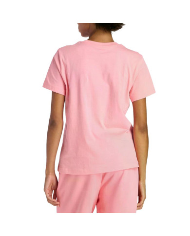 Koszulka damska New Balance SPORT ESSENTIALS JERSEY LO WT41502AA6 Różowa - Sklep online Mastersport