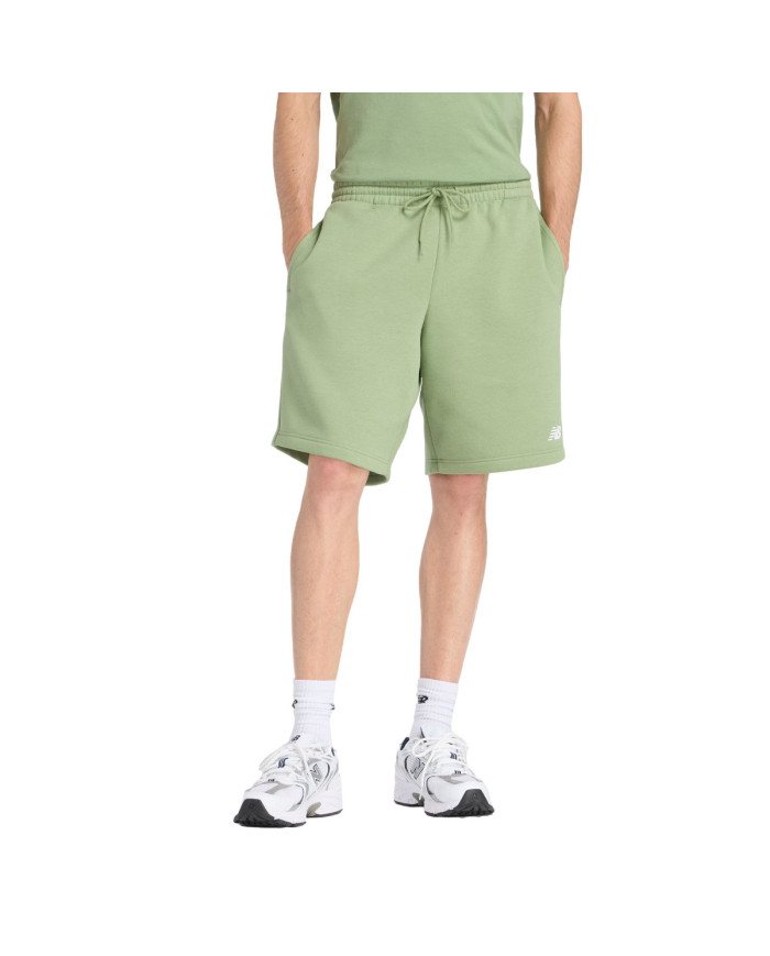 Szorty męskie New Balance SPORT FLEECE SHORT 9 MS43903AAR Zielone - Sklep online Mastersport
