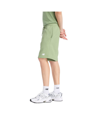 Szorty męskie New Balance SPORT FLEECE SHORT 9 MS43903AAR Zielone - Sklep online Mastersport