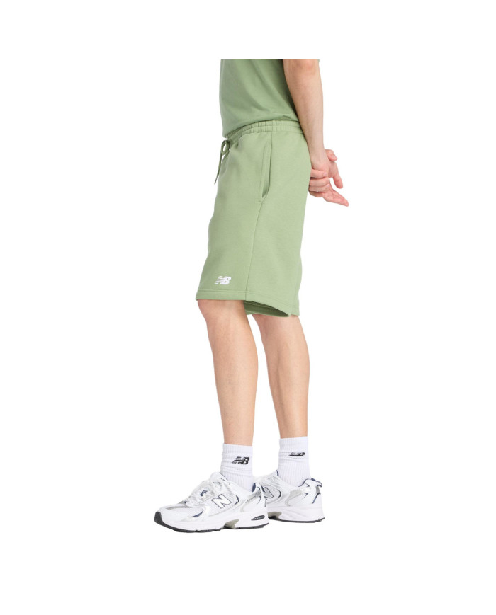 Szorty męskie New Balance SPORT FLEECE SHORT 9 MS43903AAR Zielone - Sklep online Mastersport