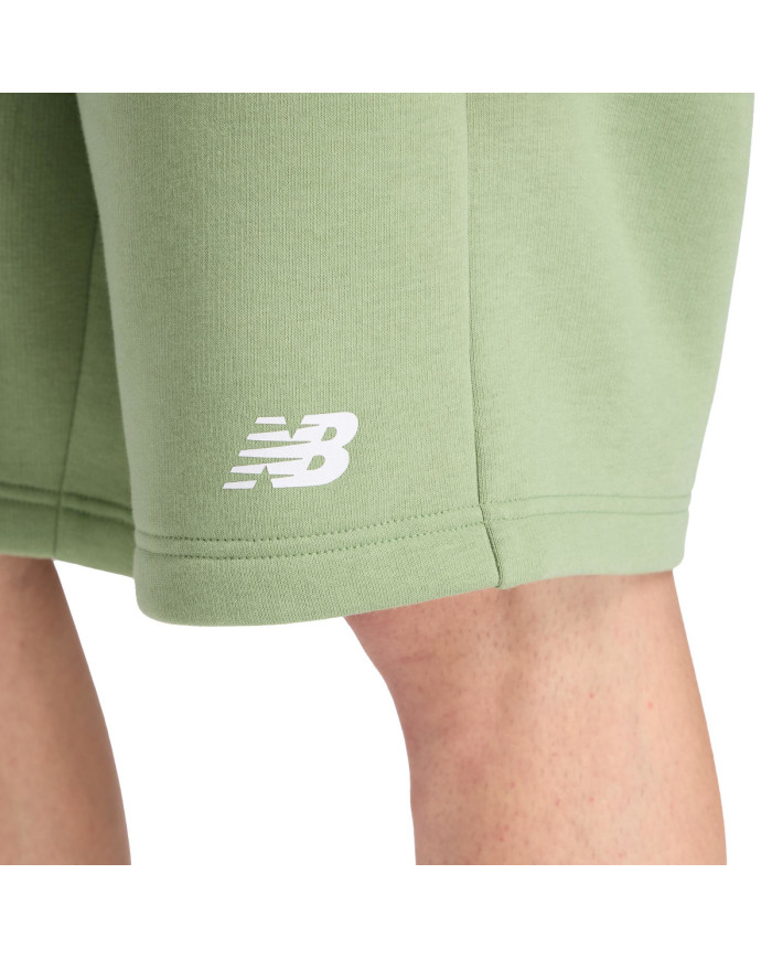 Szorty męskie New Balance SPORT FLEECE SHORT 9 MS43903AAR Zielone - Sklep online Mastersport