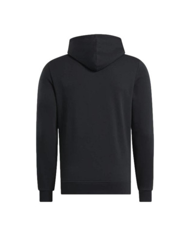 Bluza męska Reebok IDENTITY BIG LOGO FLEECE HOODIE 100206027 Czarna - Sklep online Mastersport