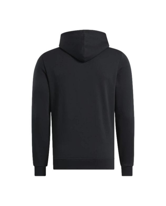 Bluza męska Reebok IDENTITY BIG LOGO FLEECE HOODIE 100206027 Czarna - Sklep online Mastersport