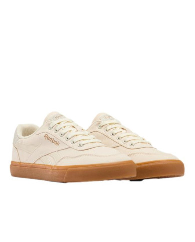 Buty męskie Reebok COURT ADVANCE VULC 100262375 Beżowe - Sklep online Mastersport