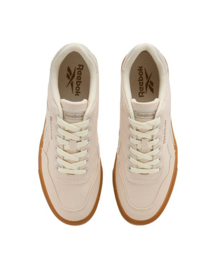Buty męskie Reebok COURT ADVANCE VULC 100262375 Beżowe - Sklep online Mastersport