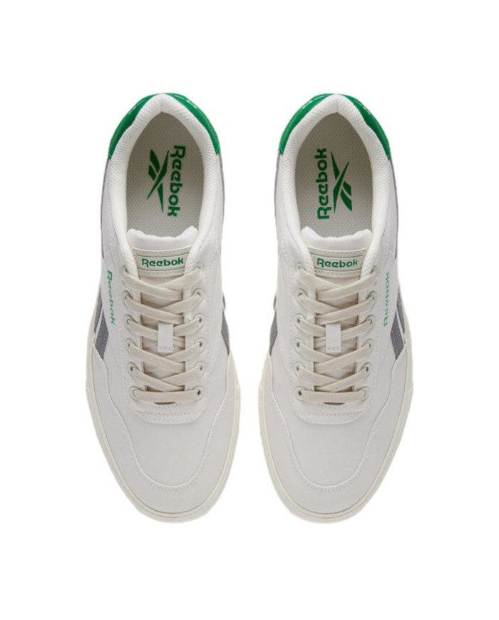Buty męskie Reebok COURT ADVANCE VULC PURE 100262376 Białe - Sklep online Mastersport