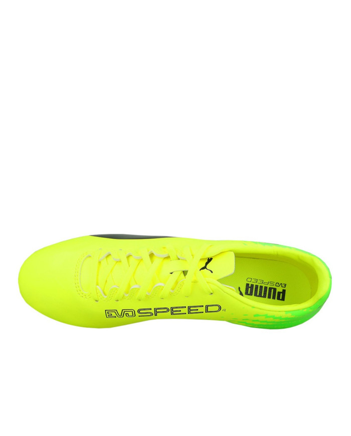 Buty męskie Puma EVOSPEED 17.4 FG 10401701 Zielone - Sklep online Mastersport
