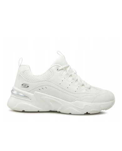 Buty damskie Skechers BOBS BAMINA STAR STRIKEZ 117355OFWT Białe - Sklep online Mastersport