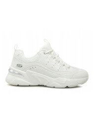 Buty damskie Skechers BOBS BAMINA STAR STRIKEZ 117355OFWT Białe - Sklep online Mastersport