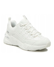 Buty damskie Skechers BOBS BAMINA STAR STRIKEZ 117355OFWT Białe - Sklep online Mastersport