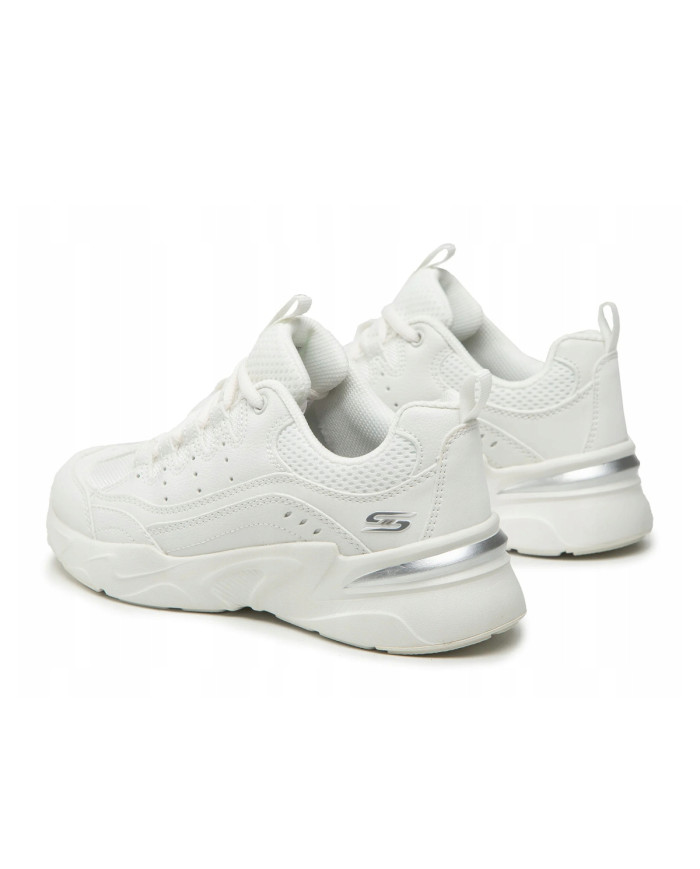 Buty damskie Skechers BOBS BAMINA STAR STRIKEZ 117355OFWT Białe - Sklep online Mastersport