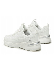 Buty damskie Skechers BOBS BAMINA STAR STRIKEZ 117355OFWT Białe - Sklep online Mastersport